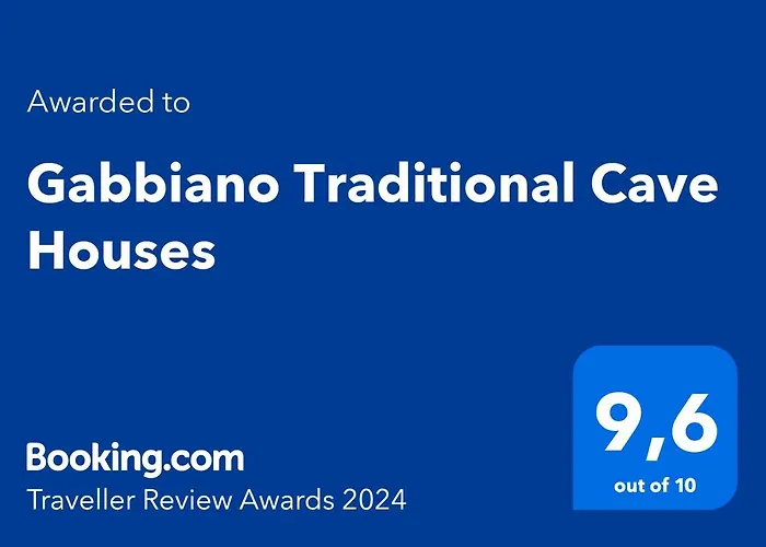 Gabbiano Traditional Cave Houses